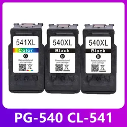 Cartuchos de tinta para Canon PG-540, para modelos PG540, CL541, CL-541, PG 540, CL 541, PIXMA mg3250, MG3255, MG3550, MG4100, mg4150, MG4200, mg4250 y PG-540XL