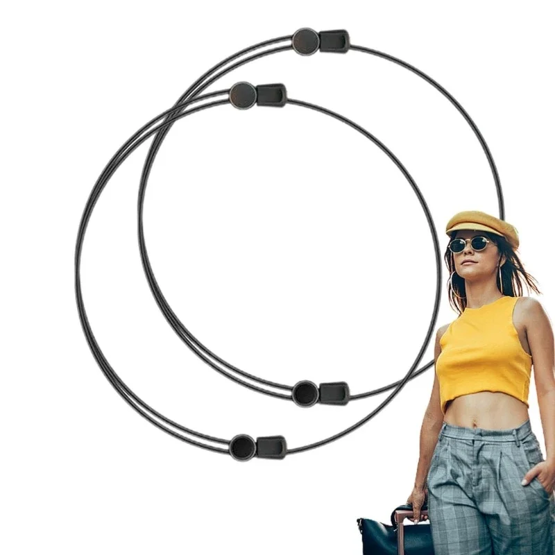 

2PCS Crop Tuck Adjustable Band for Shirt Tucking Transform The Way You Your Tops Crop Tuck Belt for Shirt Dropshipping