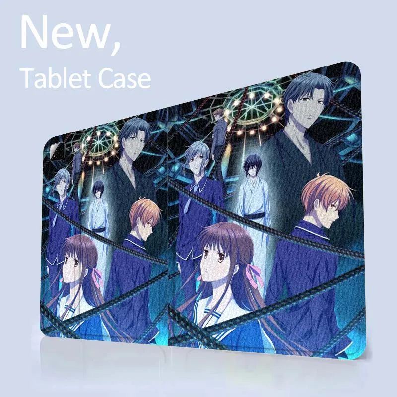 

Fruits Basket Popular Anime For Xiaomi Redmi Mi Pad 4 5 6 6s 7 7s SE Pro 2 11 Plus Max 12.4 11 11.2 12.5 8.7 inch Tablet Case