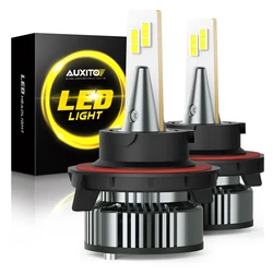 2Pcs 18000LM 9008 H13 LED Headlights for Car Jeep Ford Hi/Lo Beam Head Lights Canbus H8 H11 9006 9005 9012 9003 H4 H7 LED 360