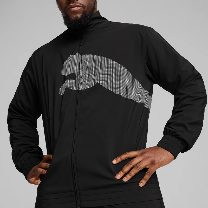 

Мужская спортивная тренировочная куртка Puma Originals TRAIN BIG CAT 526323-01