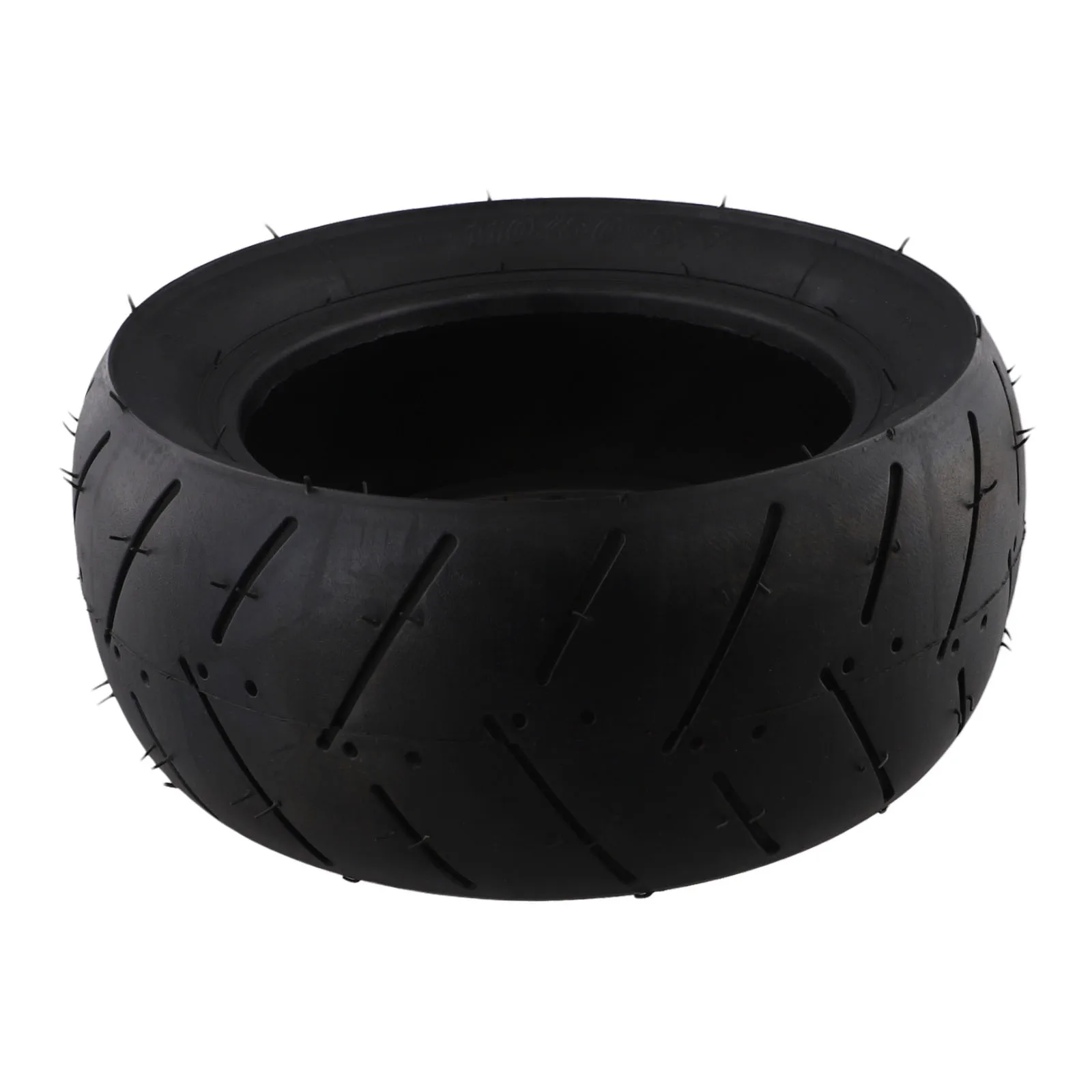 110/50-6.5 Highway Outer Tire Mini Black Wear-resistant Rubber Motorcycle 49CC Sports Car 11 Inch Thick Tire Replacement Parts