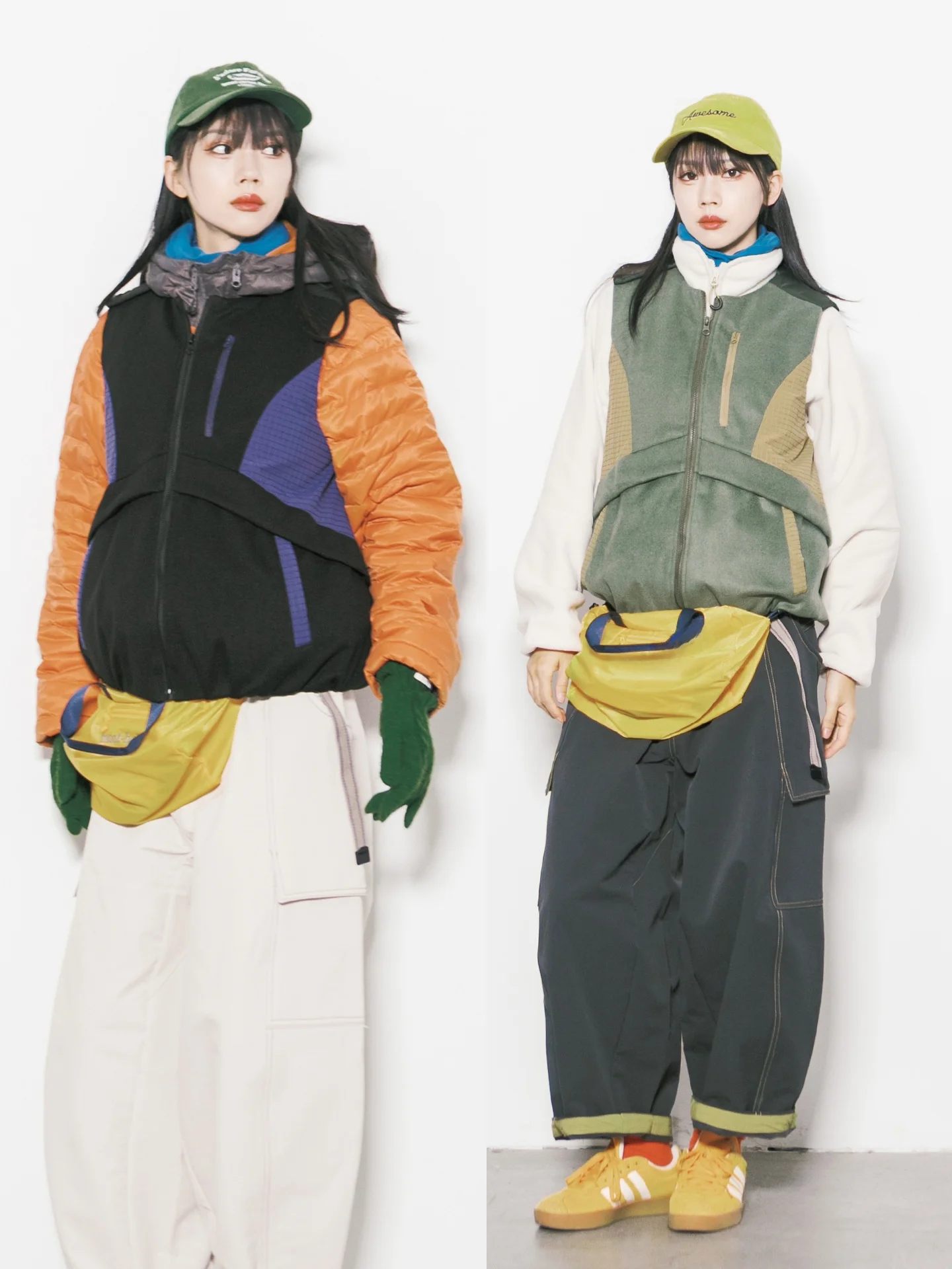 

Женский жилет Thiened на молнии цвета Blo, уличный теплый жилет Jaet Street Sle, полиэфирное волокно, круглая длина Ne ort