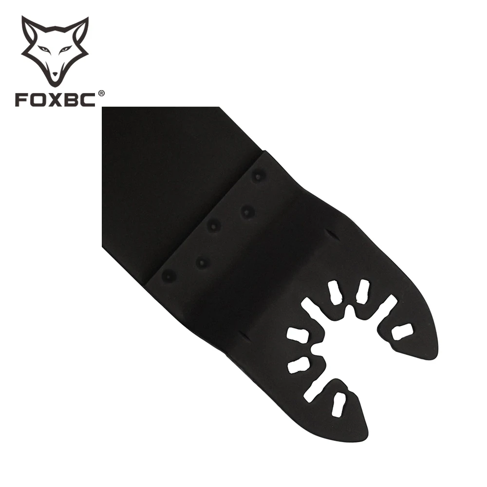 FOXBC 5PCS lame per seghe multiuso oscillanti 34mm titanio tecnologia tedesca kit di strumenti a sgancio rapido per legno plastica metallo morbido