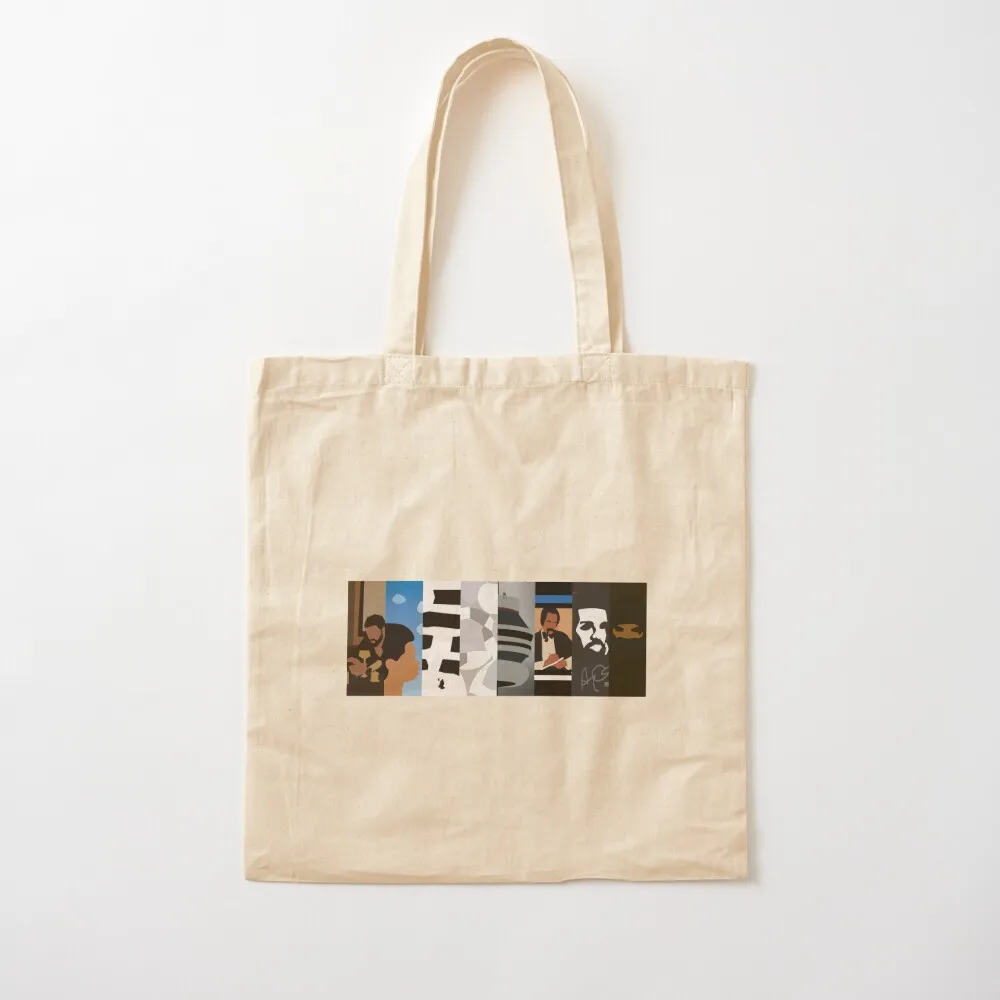 

drake minimal album covers Tote Bag great bag tote bag screen women female Canvas Tote