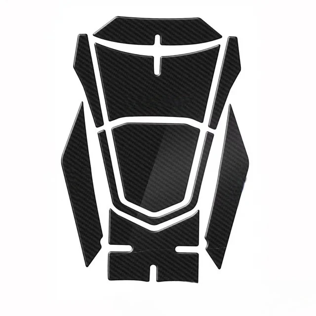 

Motorcycle Protector Tank Pad Sticker Fit For PCX125 PCX150 PCX 125 PCX 150 PCX 160 5D Carbon Fibre Resin Decal 18-21