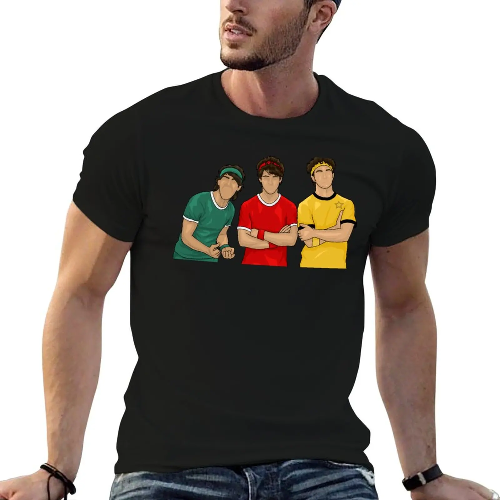 

Jonas Brothers T-Shirt funny t shirts cotton anime t shirts for man T-Shirt