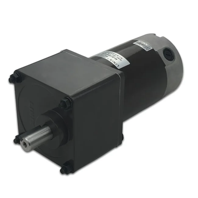 

High Quality DC 24V 15W Gear Motor 55ZY24-25-02 8mm Shaft 3000RPM Permanent Magnet Reduction DC