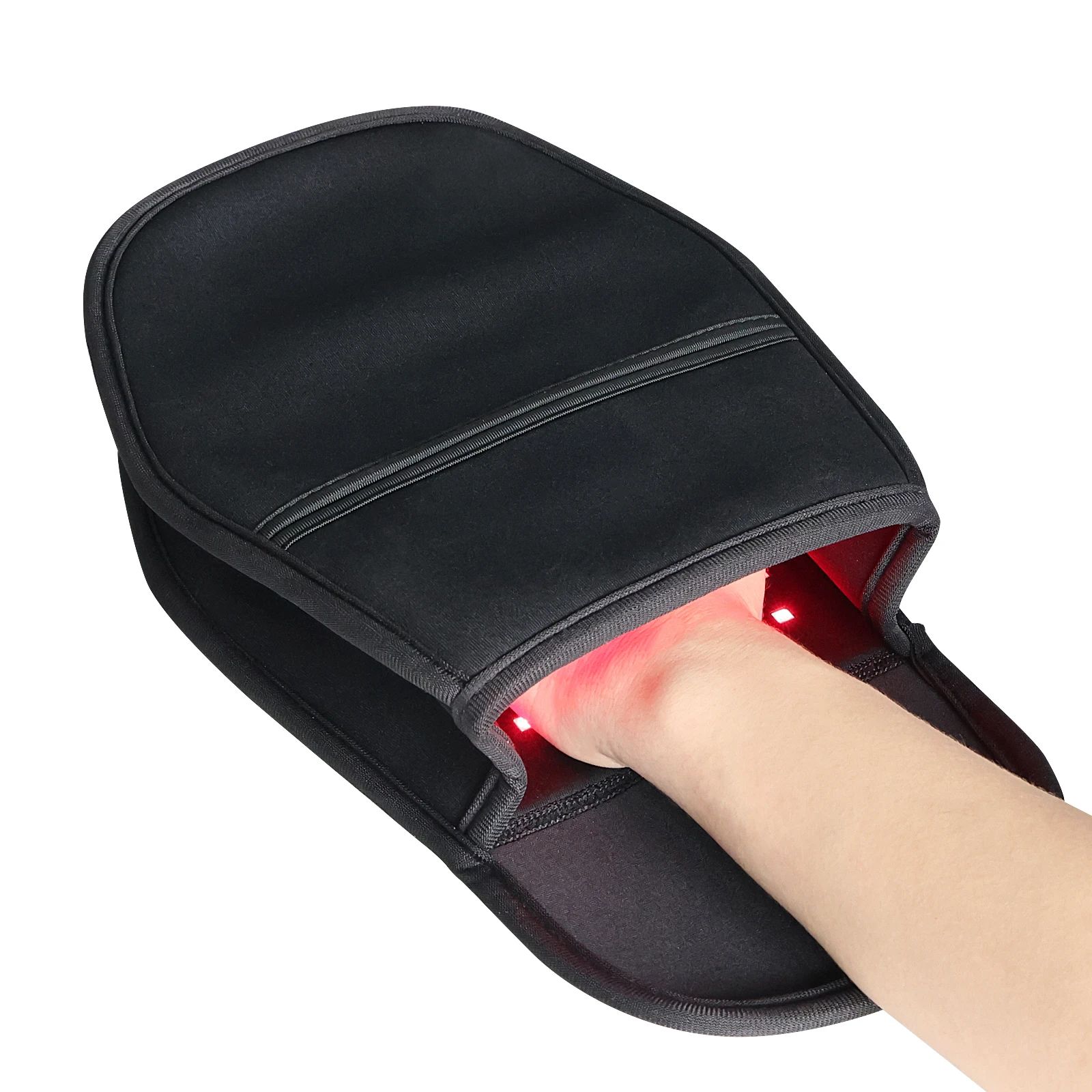 Ideatherapy Dimmable Red Light Therapy Glove Near Infrared Light Therapy Shoulder Bag Led Light Therapy Skincare Device