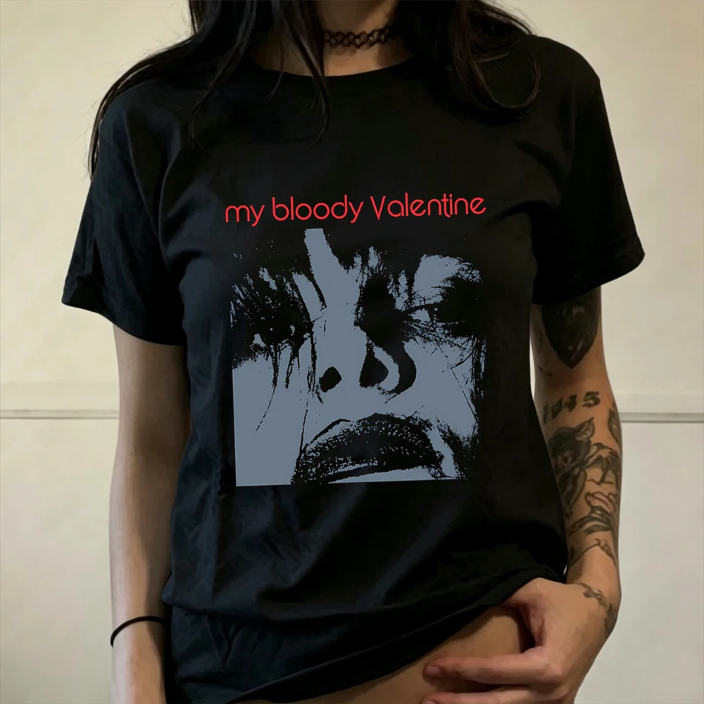 My Bloody Valentine Loveless Original Artwork 1991 T-shirt Slowdive Men Woemn T-shirt New Fashion Short Sleeves Cotton Tee Tops