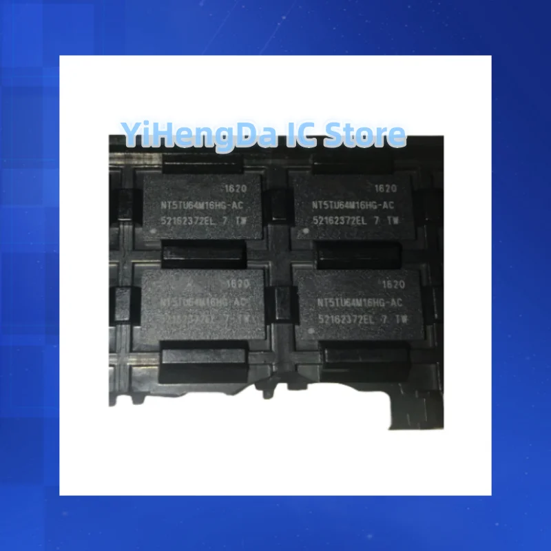 10 pièces ~ 50 pièces/uno NT5TU64M16HG-AC BGA 100% nouveau Original en Stock