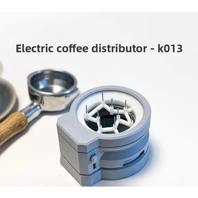 Coffee Electric Needle Powder Cloth Creative 3D Printing Model WDTK013