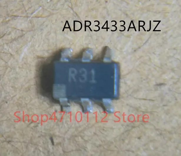 Free shipping NEW 10PCS/LOT ADR3433ARJZ ADR3433ARJ ADR3433 MARKING R31 SOT23-6