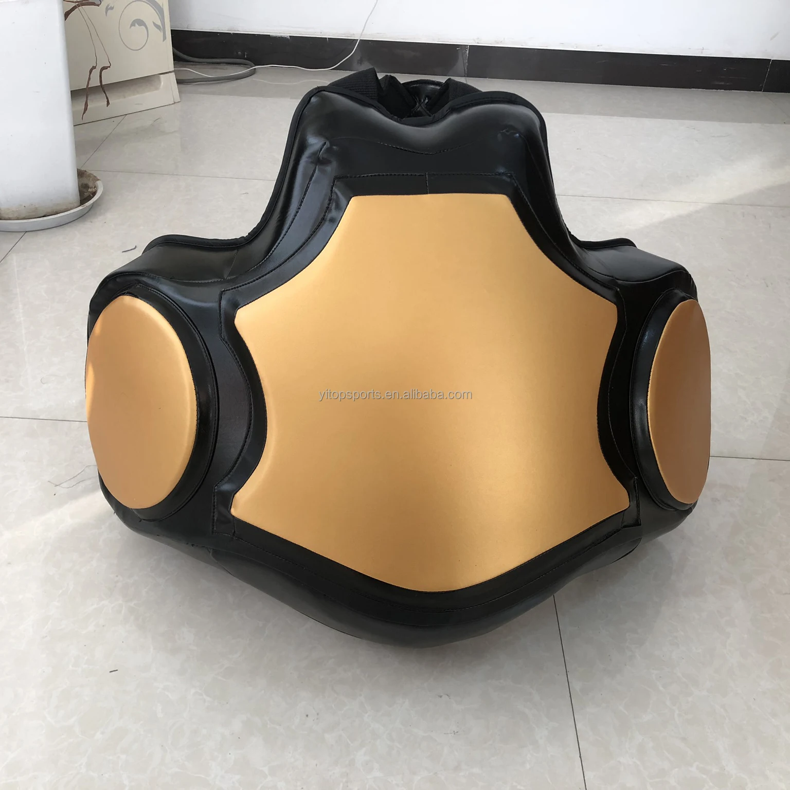 Утолщенная защита для тела боксерской санды, защита для груди, защита для большого тела, защитное снаряжение для ударов и боевых мишеней