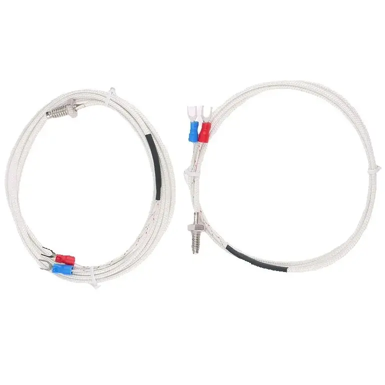 Kabel Termokopel Termostat REX-C100 Tipe K M6 (1M/2M) – 0-800 ℃   Probe Sensor Sekrup