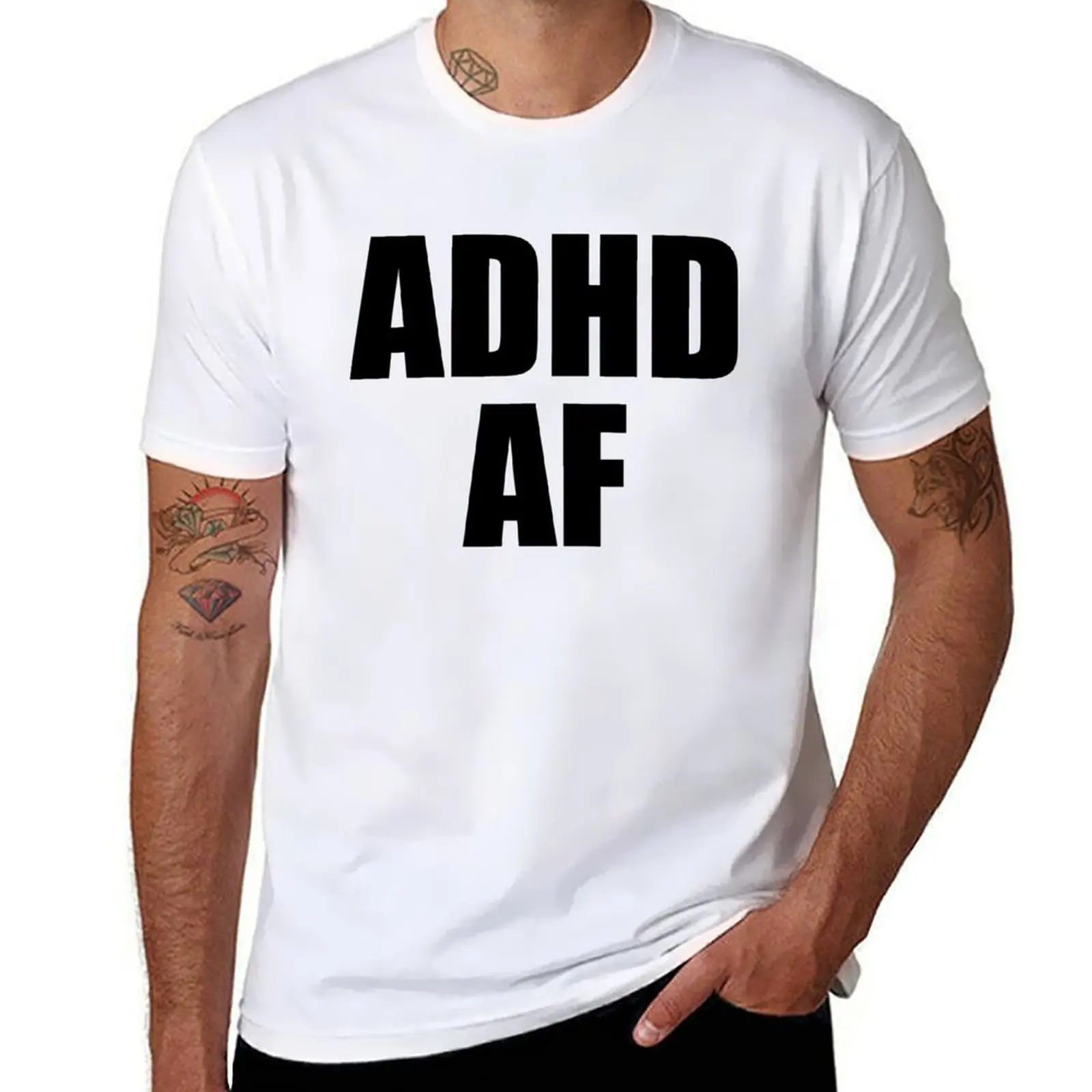 

Dizzy Dyl Merch ADHD AF T-Shirt man t shirts for men casual t shirts for man graphic tees T-Shirt