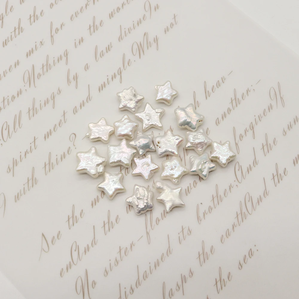 Exquisite Natural Freshwater Pearl Baroque Style Star Shape Pearl Loose Beads for Jewelry Making DIY Earring Charms Accessories - Image 3
