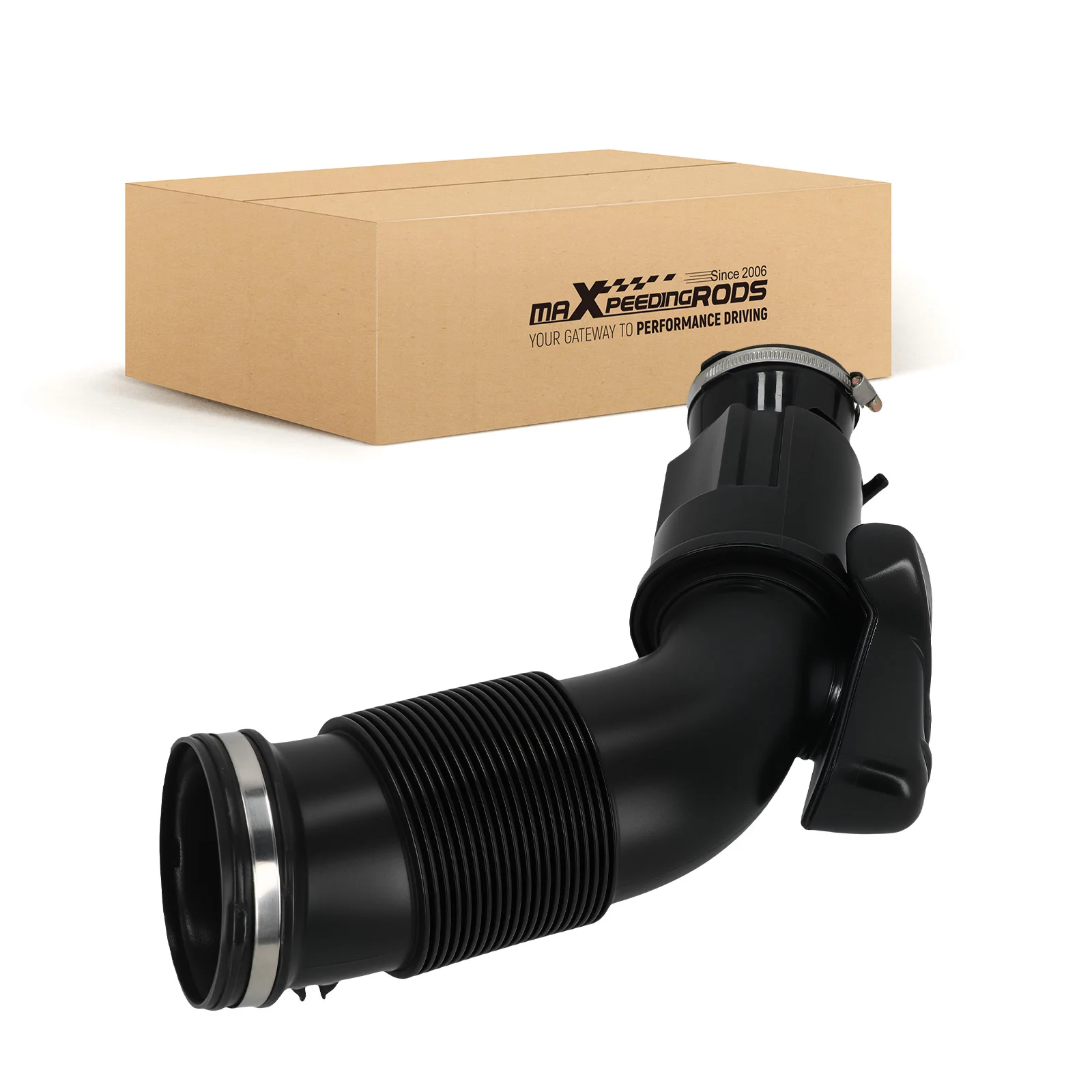 

Воздухозаборник для Audi Q7 V6 3.0L 2011-2015 06E129629R Черный пластик