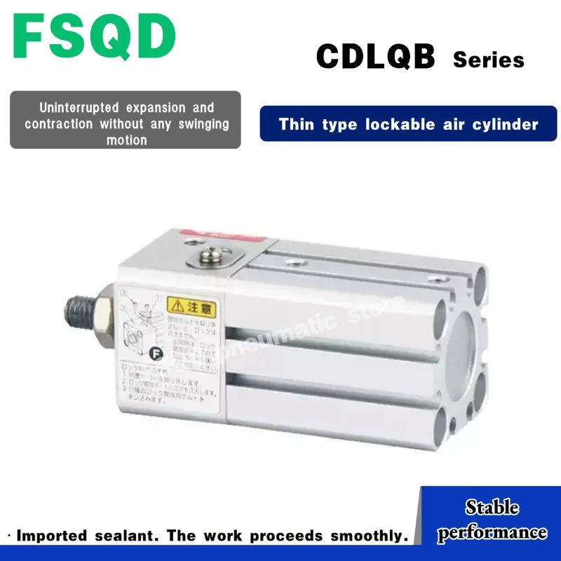 

CDLQB20 25 32 40 50-25D 50D 75D 100D-B Тонкий запираемый воздушный цилиндр FSQD Тип серии CDLQB