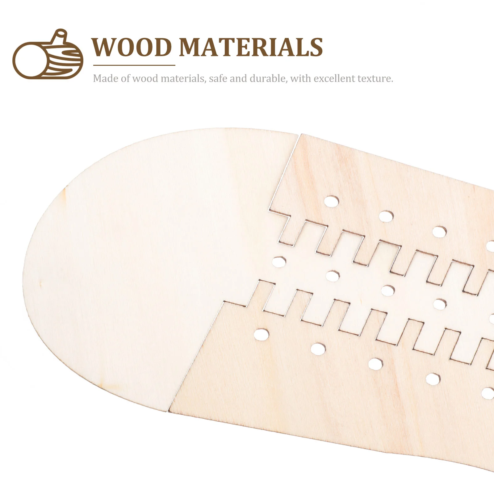 Gebreide Sokken Sok Blocker Mal Kous Houder Houten Diy Geweven Sok Breien Vorm Brancchers Sjabloon Sokken Hervorm Gereedschap