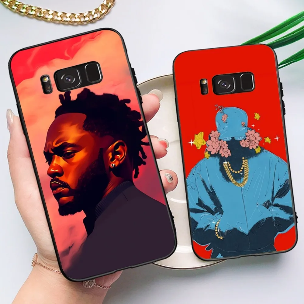 Rapper K-Kendrick L-Lamar Phone Case For Samsung Note 8 9 10 20 Pro Plus Lite M 10 11 20 30 21 31 51 A 21 22 42 02 03