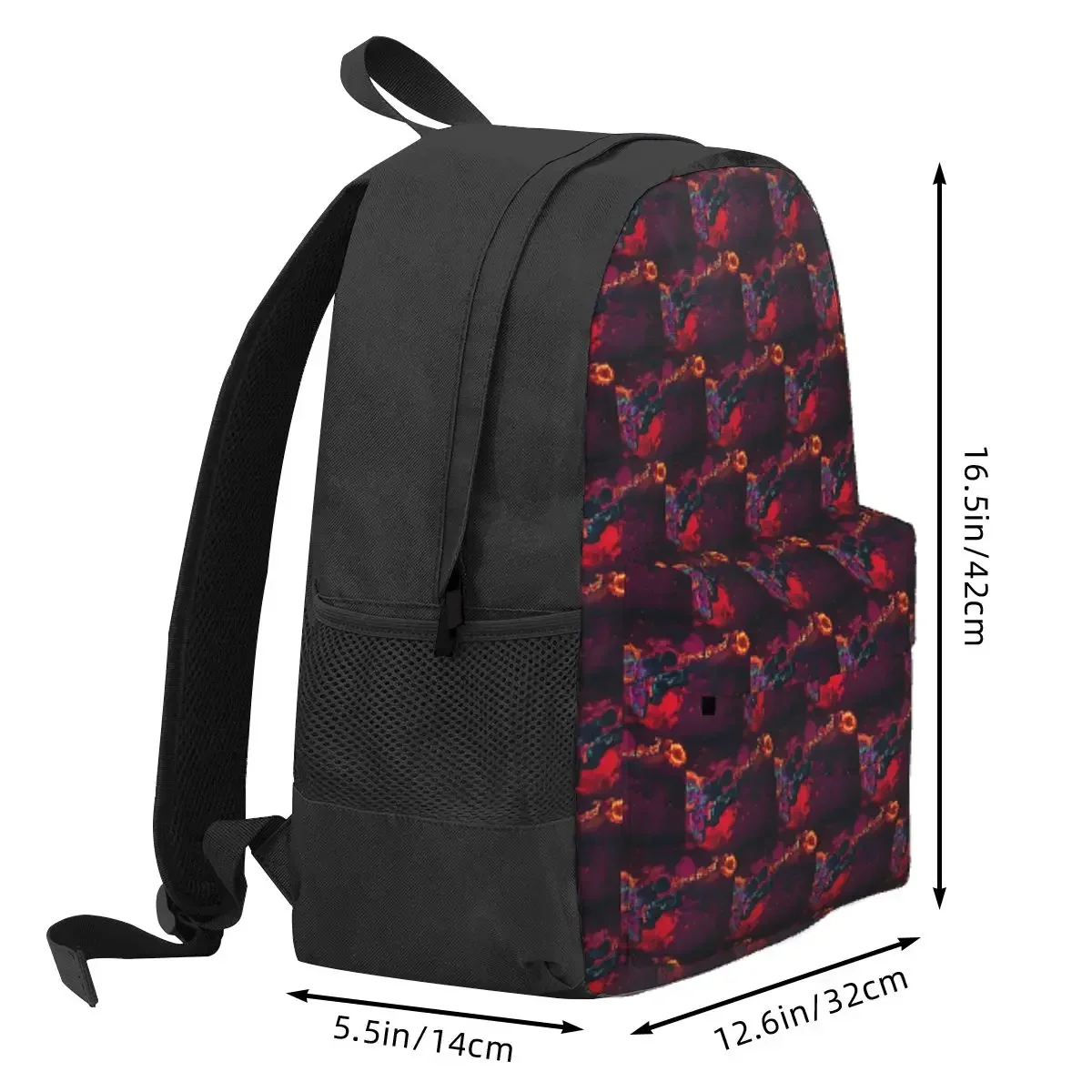 Hyper Beast Cover Photo Backpack Daypack Large Capacity Kids BookBag School Bag Shoulder Bags for Men Women