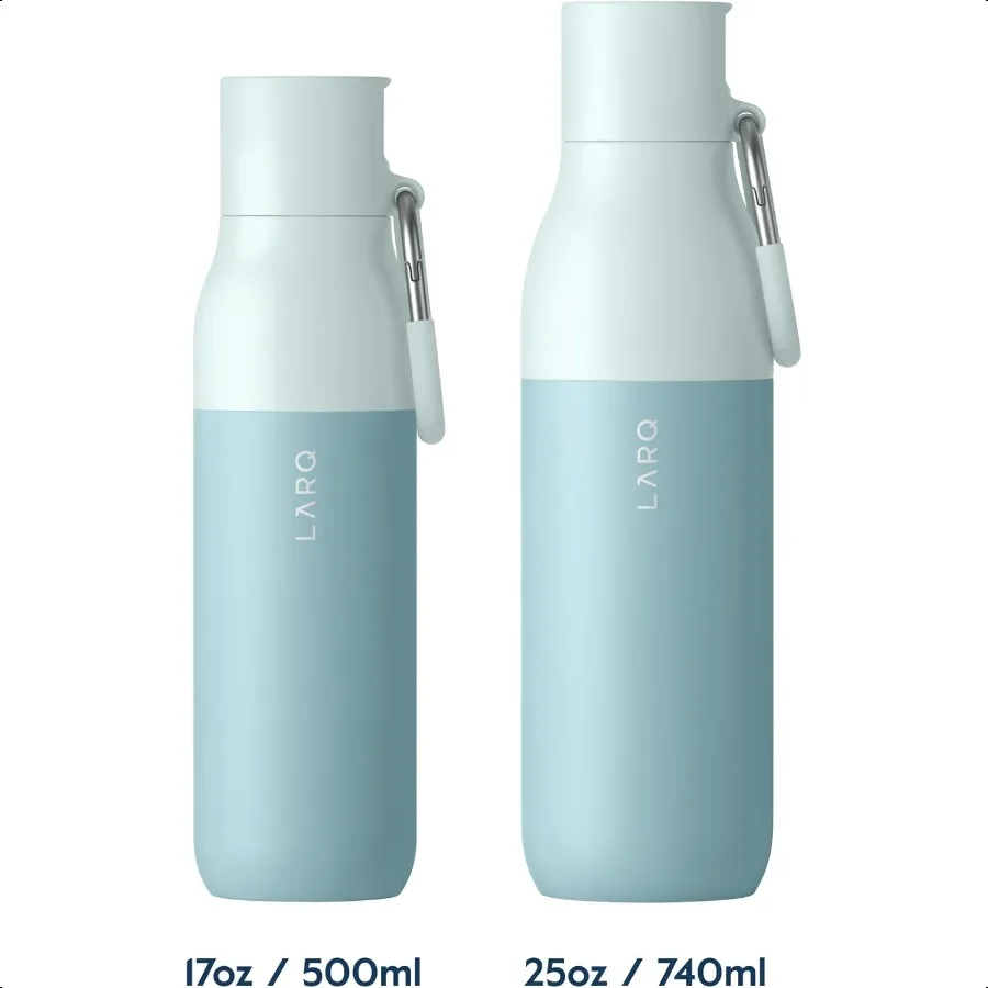 زجاجة فليب علوية 17 أونصة قابلة لإعادة الاستخدام معزولة من الفولاذ المقاوم للصدأ مع شفاطة خالية من مادة BPA للرياضة والصالة الرياضية والسفر إبقاء المشروبات Co