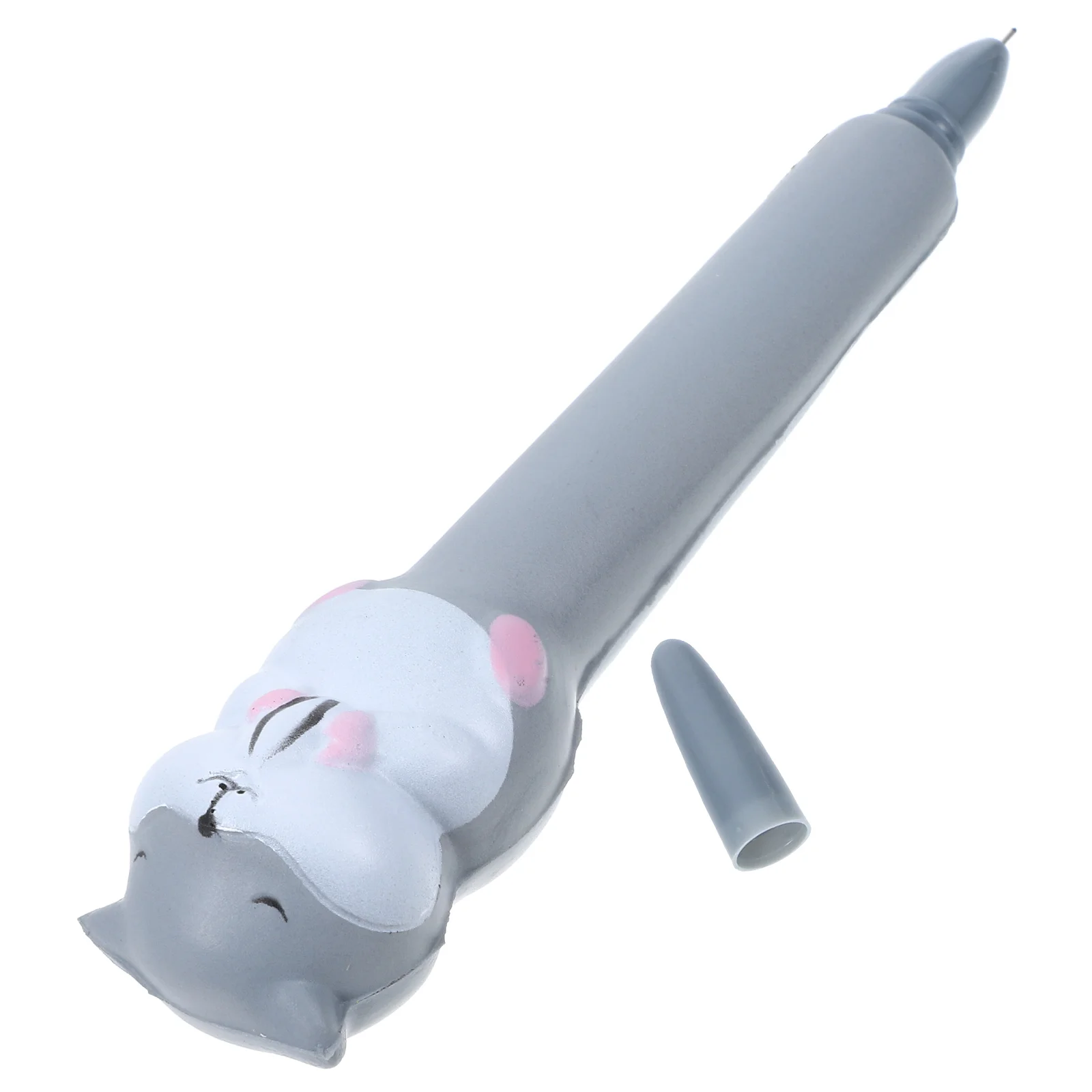 

Cartoon Sponge Animal Gel Pens Soft Kawaii Writing School Supplies Cute Compact Size Lovely Design Student Stationery