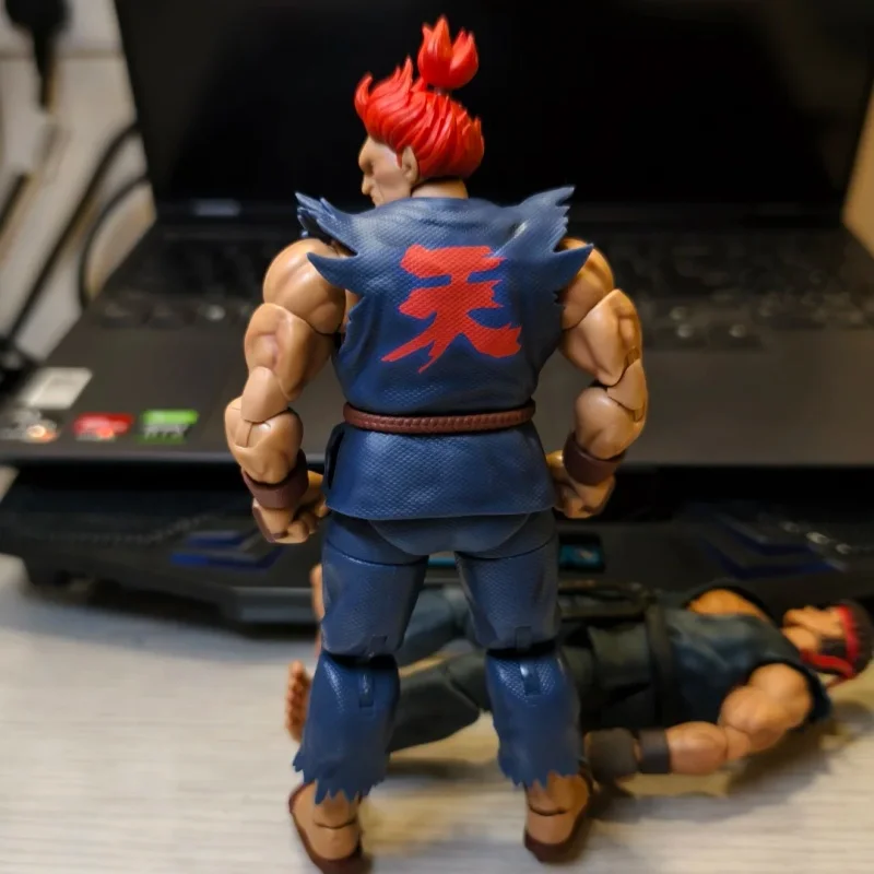 

Коллекционная фигурка Jada 1/12 Street Fighter II: Акума, Балрог, Эдмонд Хонда для взрослых коллекционеров
