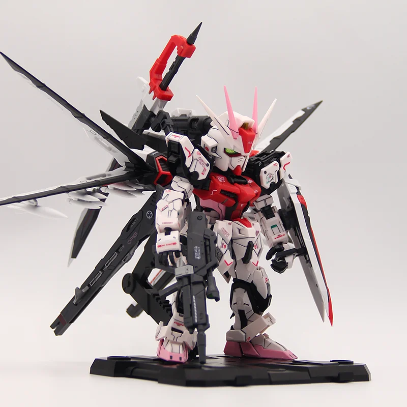 【EM ESTOQUE】ANZHU Segundo irmão júnior Vengeful pássaros vívidos vermelhos Freedom Assault HG MGSD modelo de robô de alta qualidade brinquedo presente