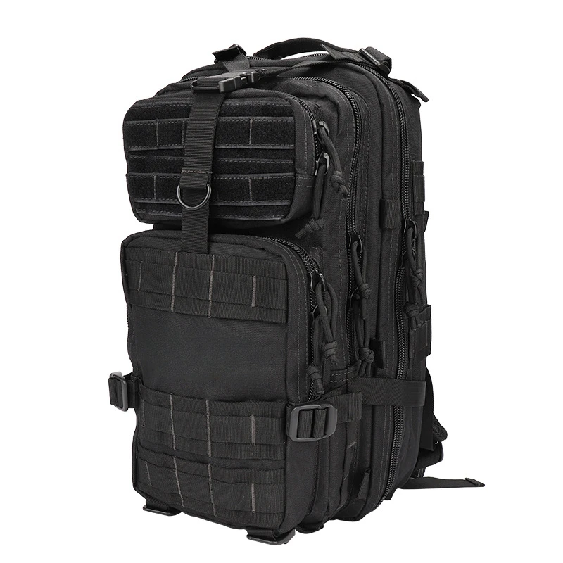 Sports Outdoor Military Enthusiast Bag45LLarge Capacity600DPolyester Densified Tactical Backpack
