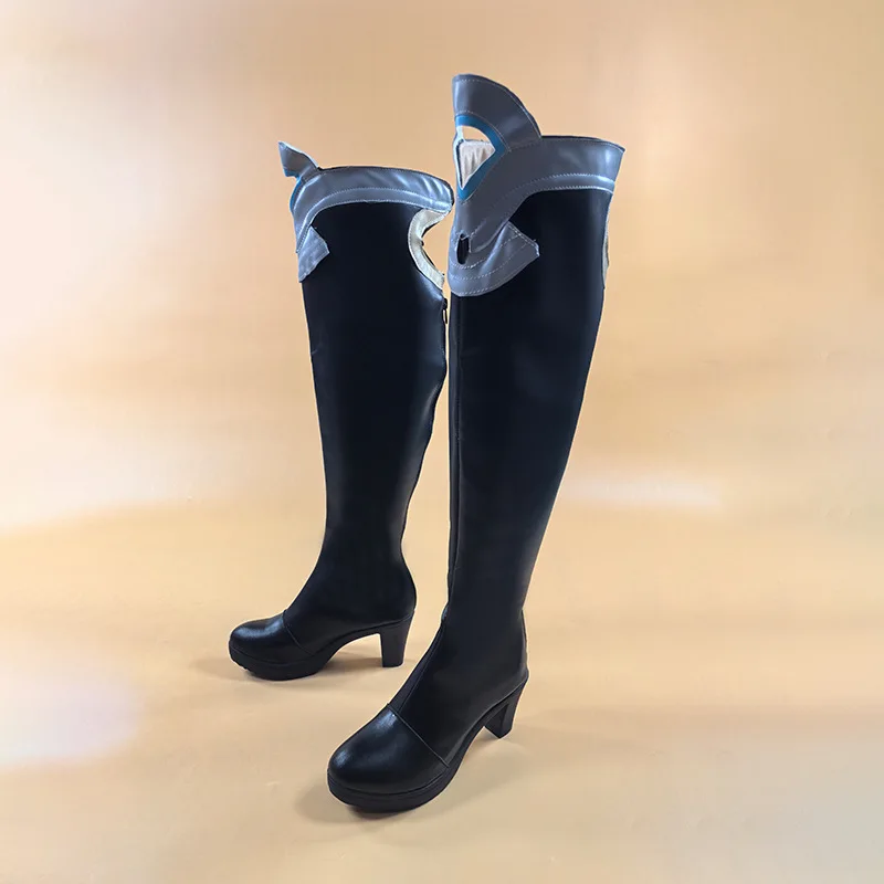 

Yu Косплей Магазин Arknights Endfield Обувь для ролевых игр Хэллоуин Униформа Вечеринка на заказ Обувь из синтетической кожи для мальчиков и девочек