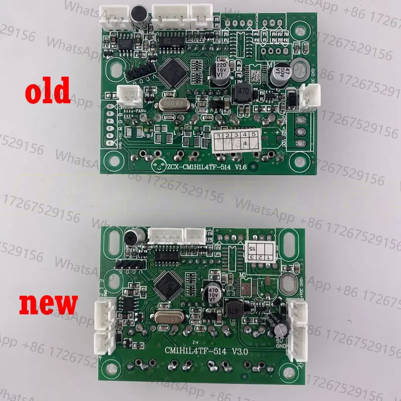 ZCX-CM1H1LTF-514 V1.6 strobe board 8 segments Motherboard Main Board For Stage 8-segment Strobe LED RGB Strobe Light