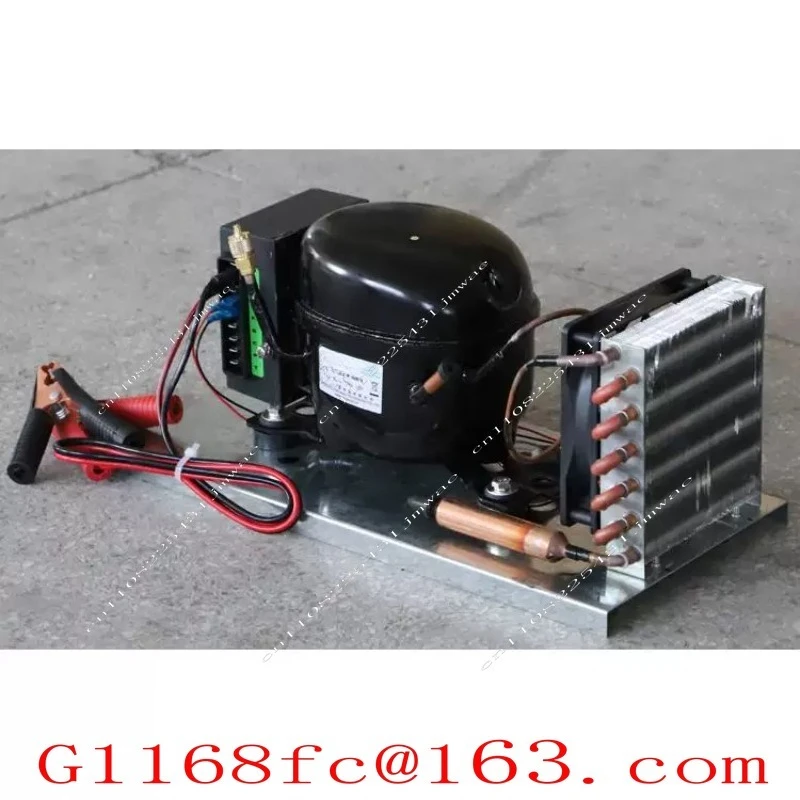 High Quality Professional Bd25HC DC Compressor Unit, Automotive Refrigerator Freezer Refrigeration Machine Parts