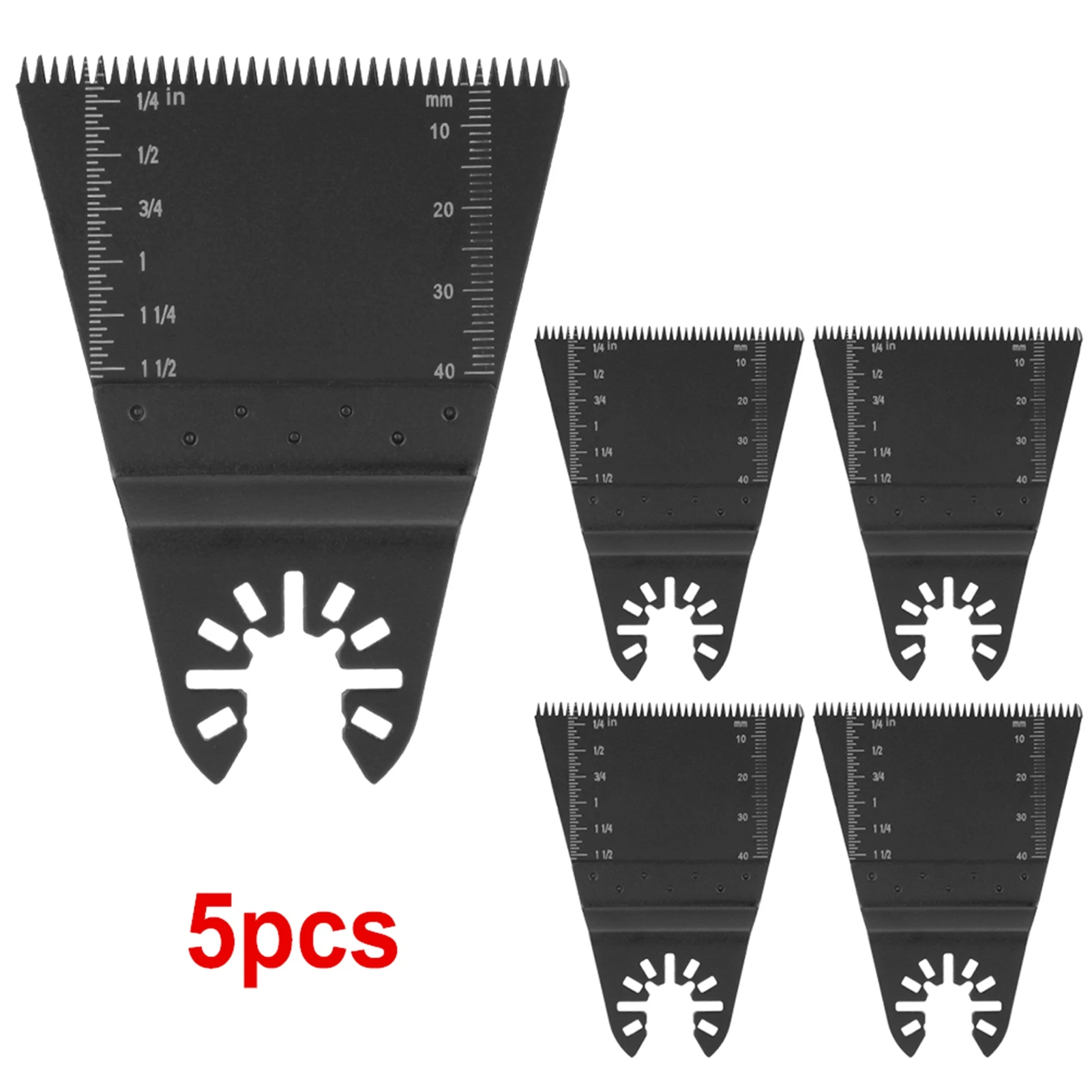 65mm High Carbon Steel Oscillating Multi Tool Saw Blade For Wood Plastic Japanese Teeth Saw Oscillating Multi Tool Blade