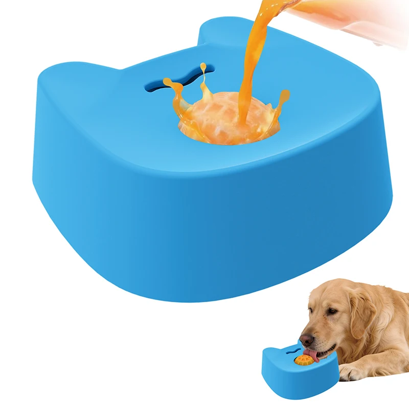 New Pet Feeding Accessories Dog Treat Toy Puzzle Toys For Bored Puppy Slow Feeder Puppy Supplies For Healthy Eating Food Crate