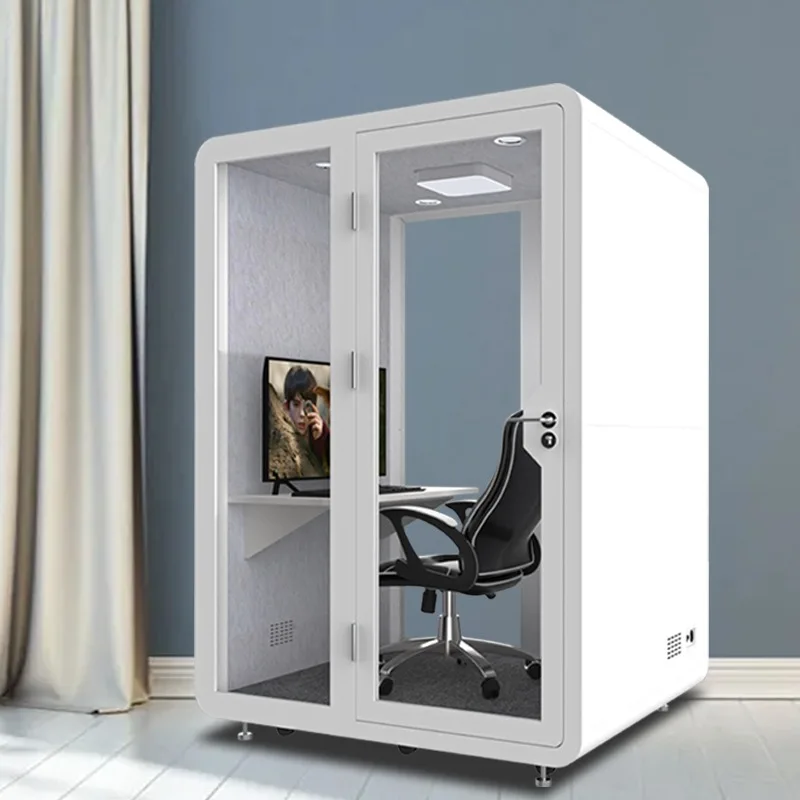 Soundproof Telephone Booth Suitable for 1~2 People