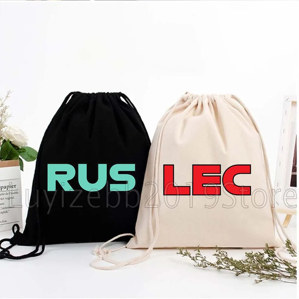 Fashion Racer Name Racing Fan Gifts Canvas Drawstring Bags Soccer Backpack Gym Sackpack String Bag for Hiking Sports Gym Yoga