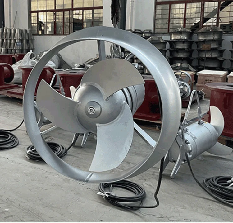 

Высокоэффективный анаэробный смеситель для пруда типа QJB, подводный смеситель для сточных вод, погружной миксер, мешалка для очистки воды