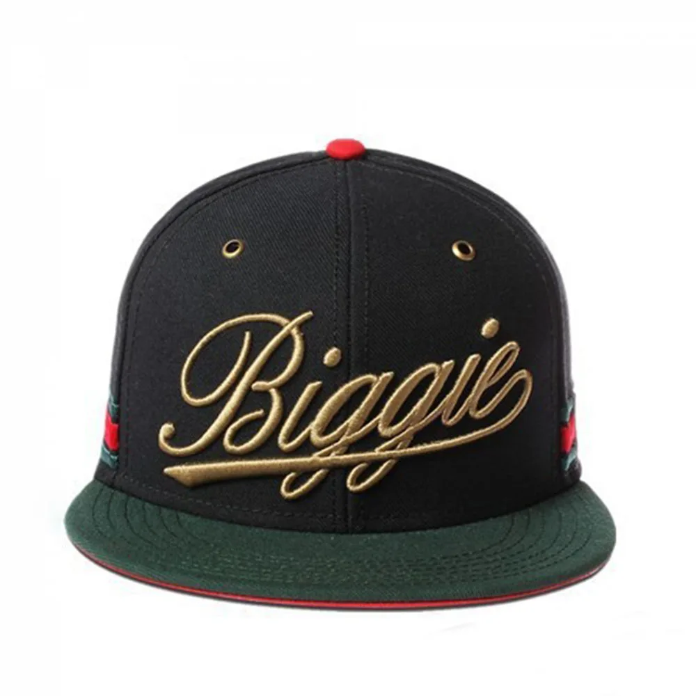 FINDPRO Brand BIGGIE CAP high quality snapback hat for men women adult outdoor casual sun baseball cap wholesale bone