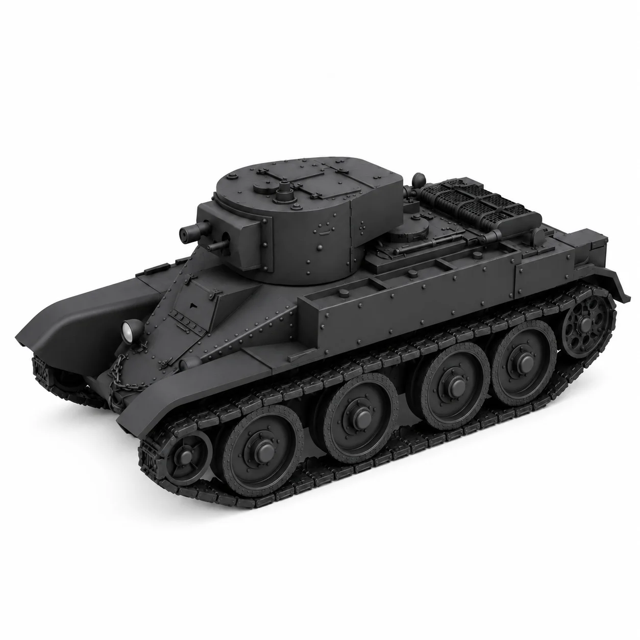 Model Kit Tank - SSMODEL 1/72/ 1/100 1/144 1/200 マルチスケール