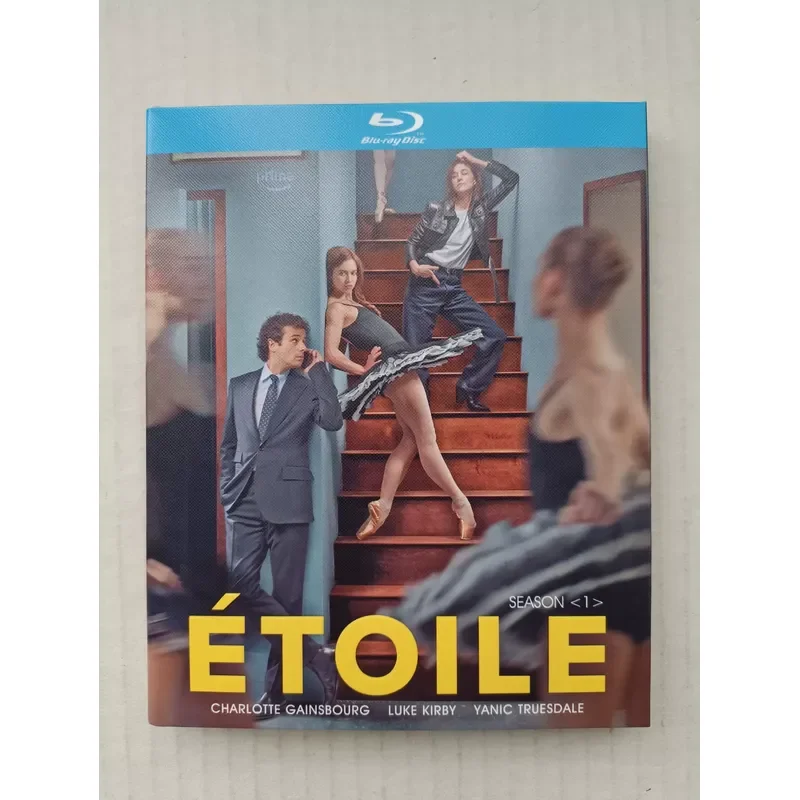 New Blu-ray Disc Etoile Ballet Star French Drama Season 1 Complete 2-Disc Package