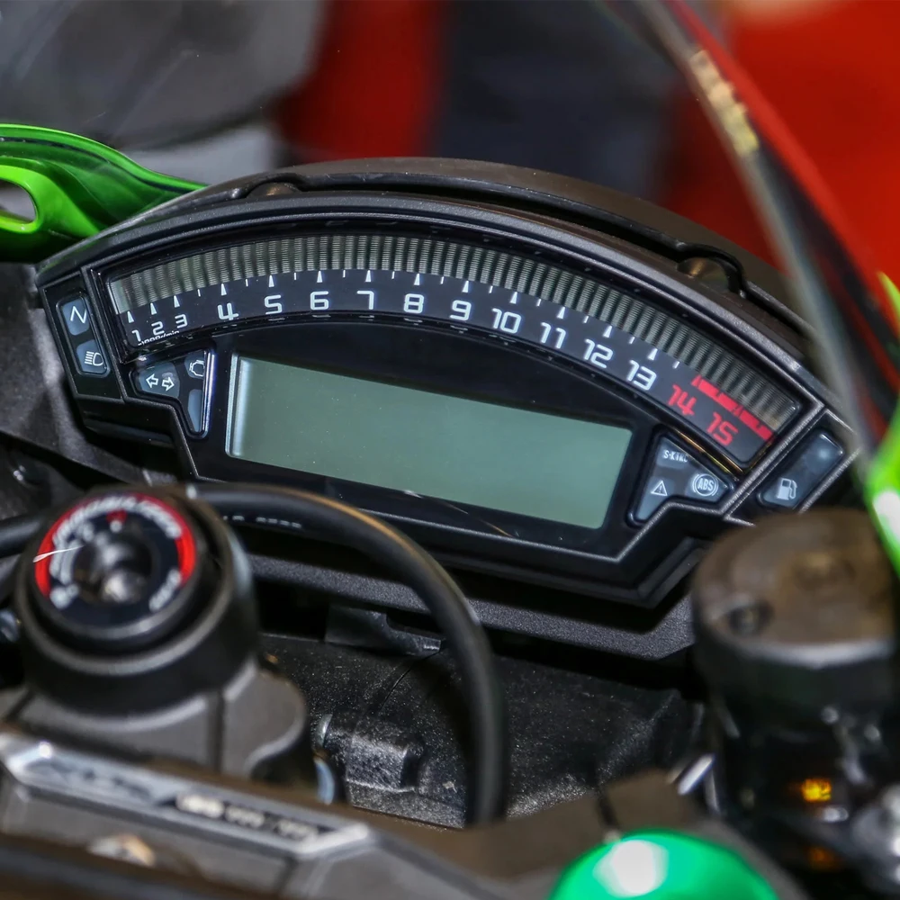 Alloggiamento del tachimetro del motociclo per Kawasaki ZX-10R ZX10R ZX 10R 2016-2020 2021 custodia dello strumento cruscotto scatola di copertura accessori