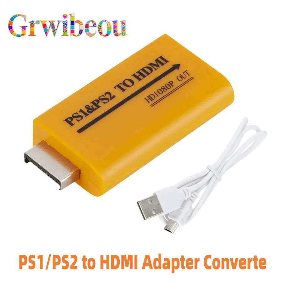 For PS1/PS2 To Hdmi… - image