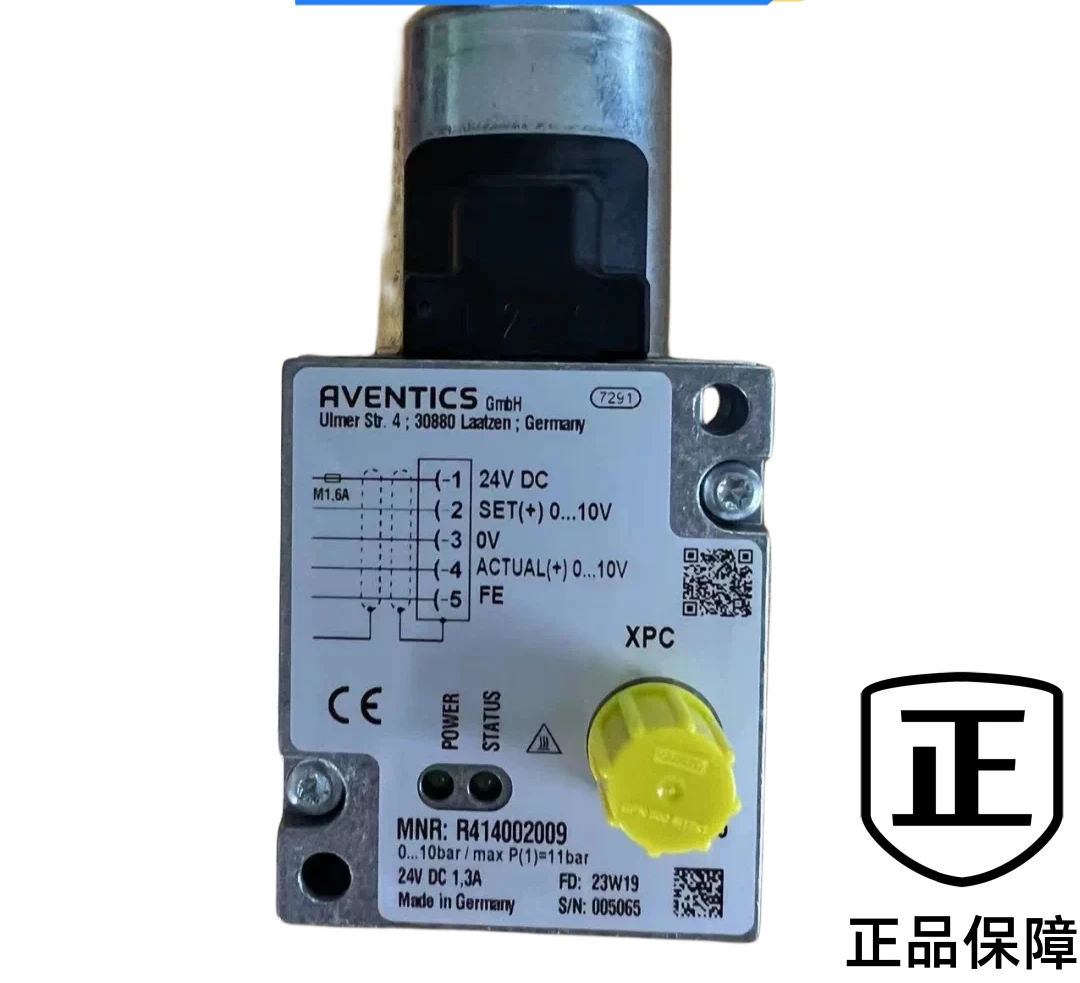 German AVENTICS pressure proportional valve R414002009, R414002008