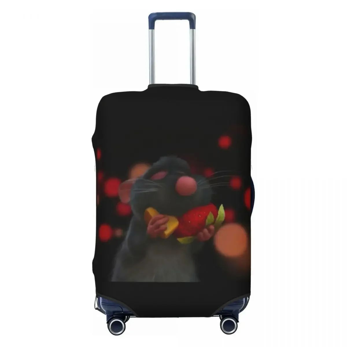 Custom Ratatouille Remy Luggage Cover Protector Fashion Travel Suitcase Protective Cover for 18-32 Inch