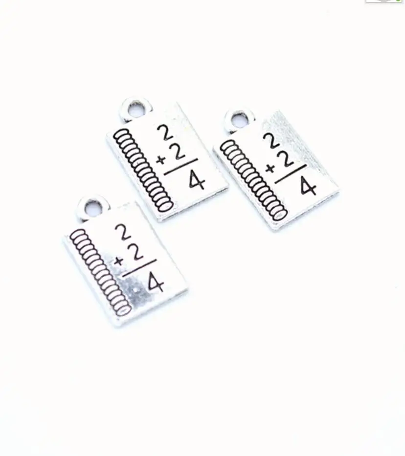 

20pcs Charms Fairy Tales Book Once Upon A Time 17*10mm Antique Silver Color Pendants Making DIY Handmade Tibetan Jewelry F0523