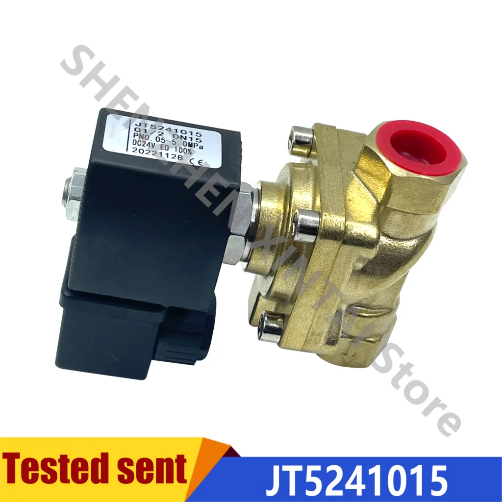 

New JT5241015 Parker 321H35 Bottle Blower Blow Valve High Pressure Valve Laser Cut 491514C2 D4B