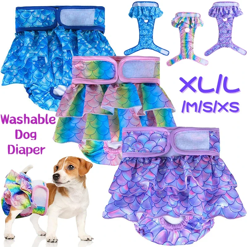 

Adjustable Pet Dog Panties, Sanitary Panties, Diapers, Physiological Pants, Puppy Shorts