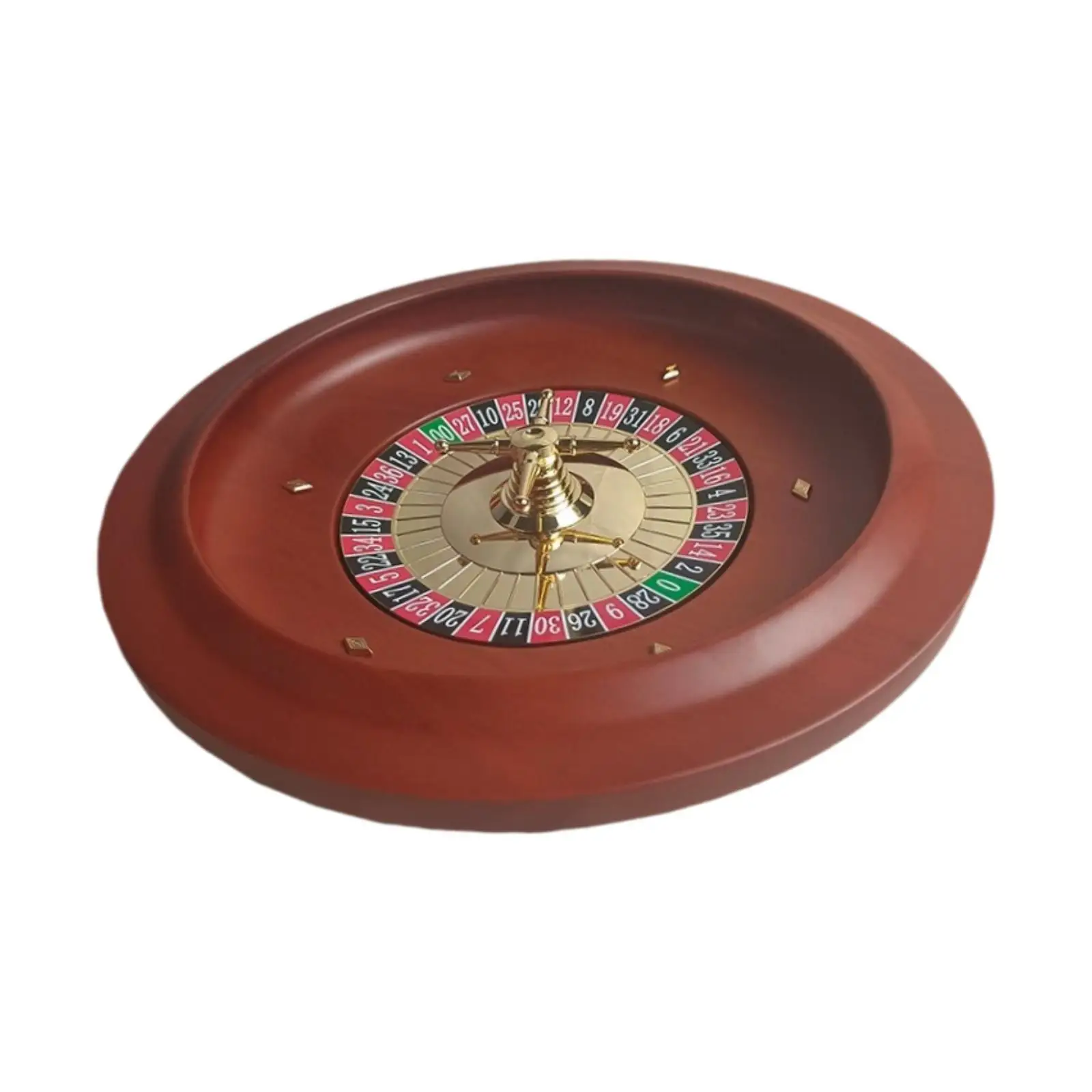 

Wooden Roulette Wheel Night Game Roulette Wheel Set for Bar Adult Night Game